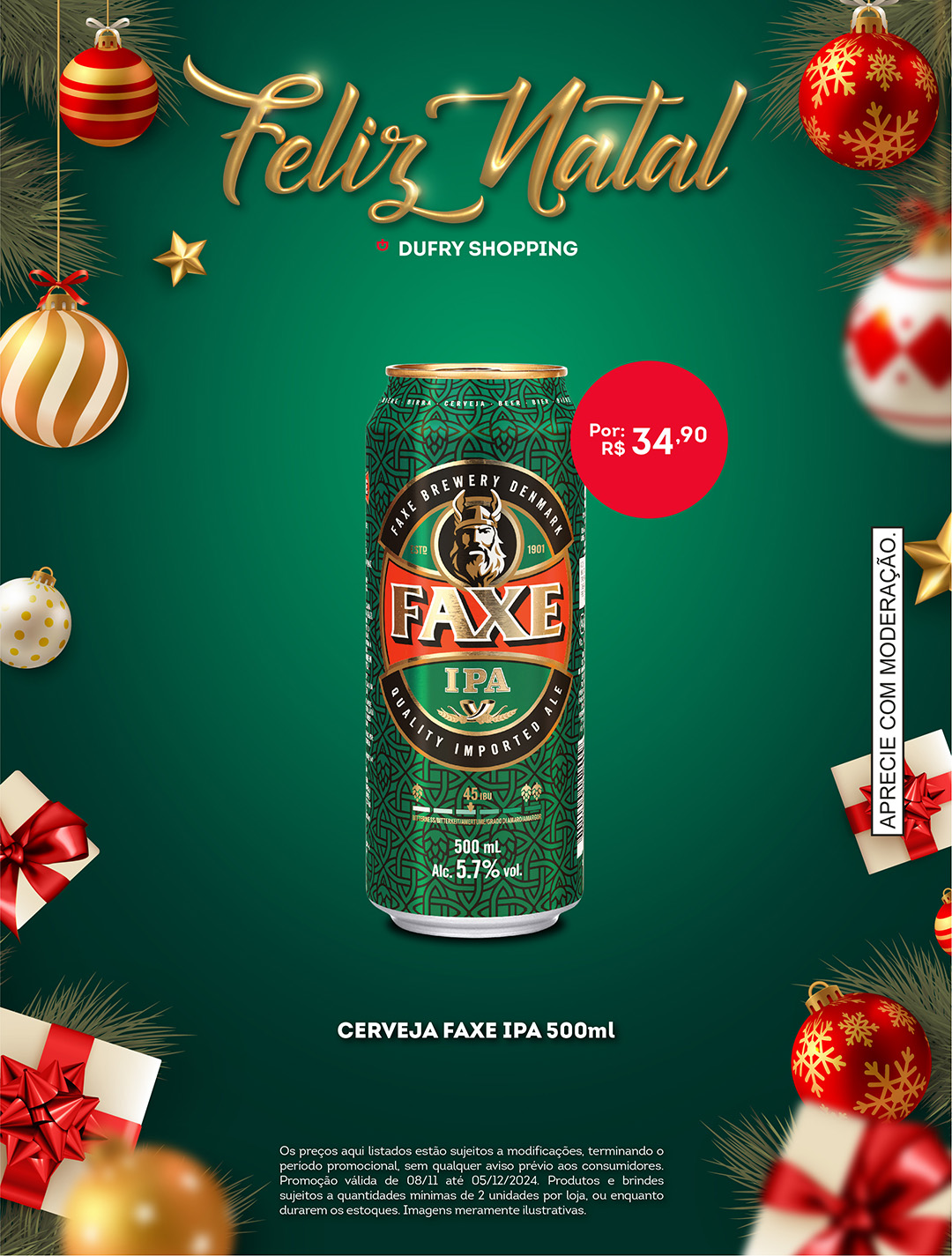 [FOLHETO NOVEMBRO] Natal - Faxe