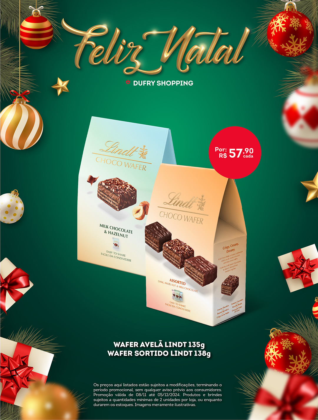 [FOLHETO NOVEMBRO] Natal - Lindt