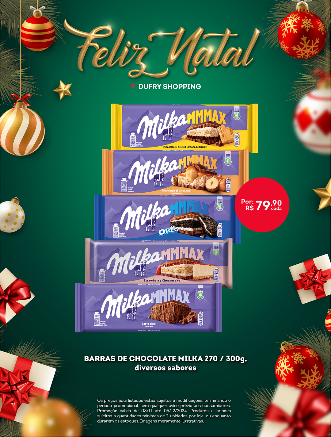 [FOLHETO NOVEMBRO] Natal - Milka