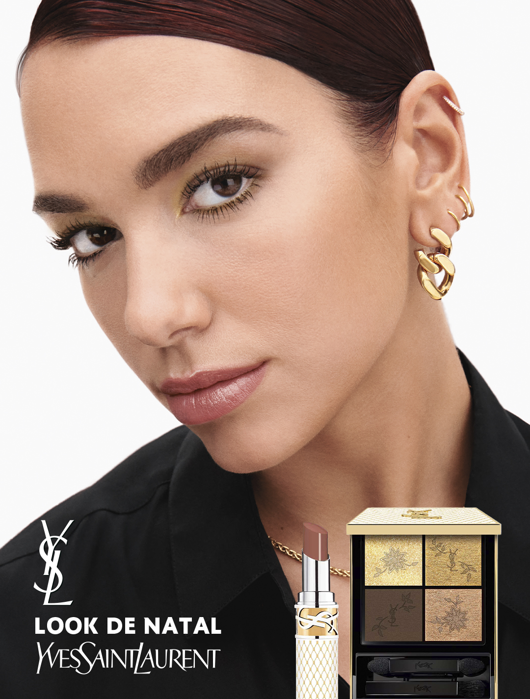 [FOLHETO NOVEMBRO] Publicidade YSL