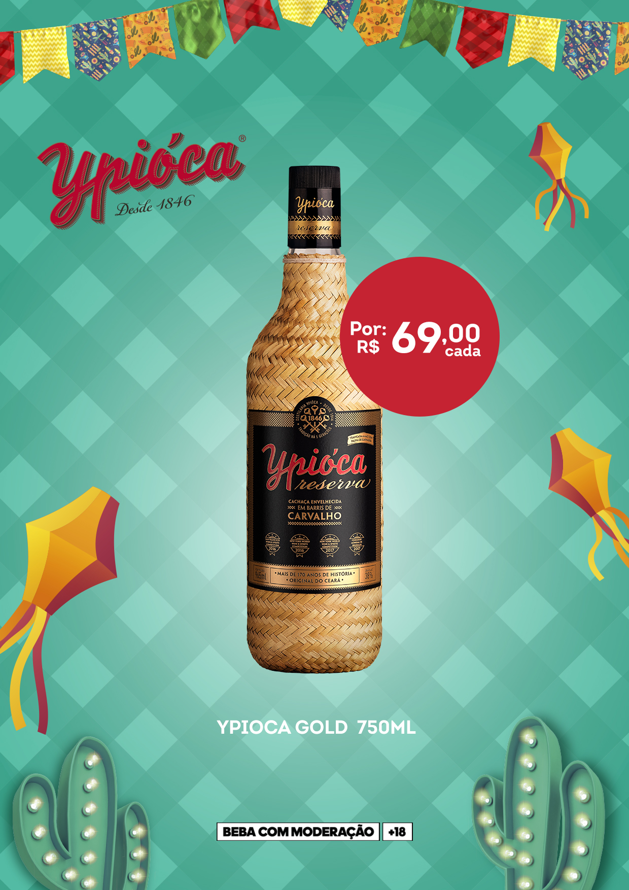 [CAMPANHA SÃO JOÃO] Ypioca