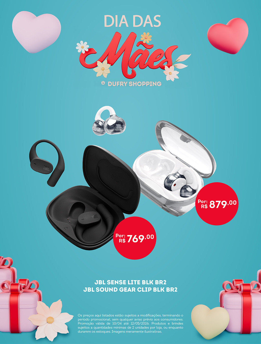 [FOLHETO 2026 ABRIL] Dia das Mães JBL