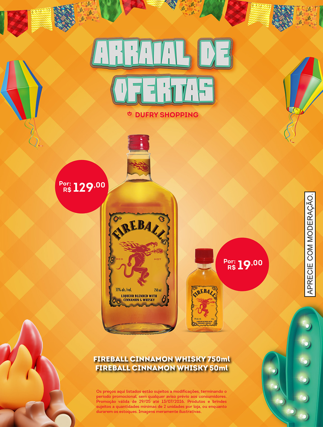 [FOLHETO 2026 MAIO] São João Fireball