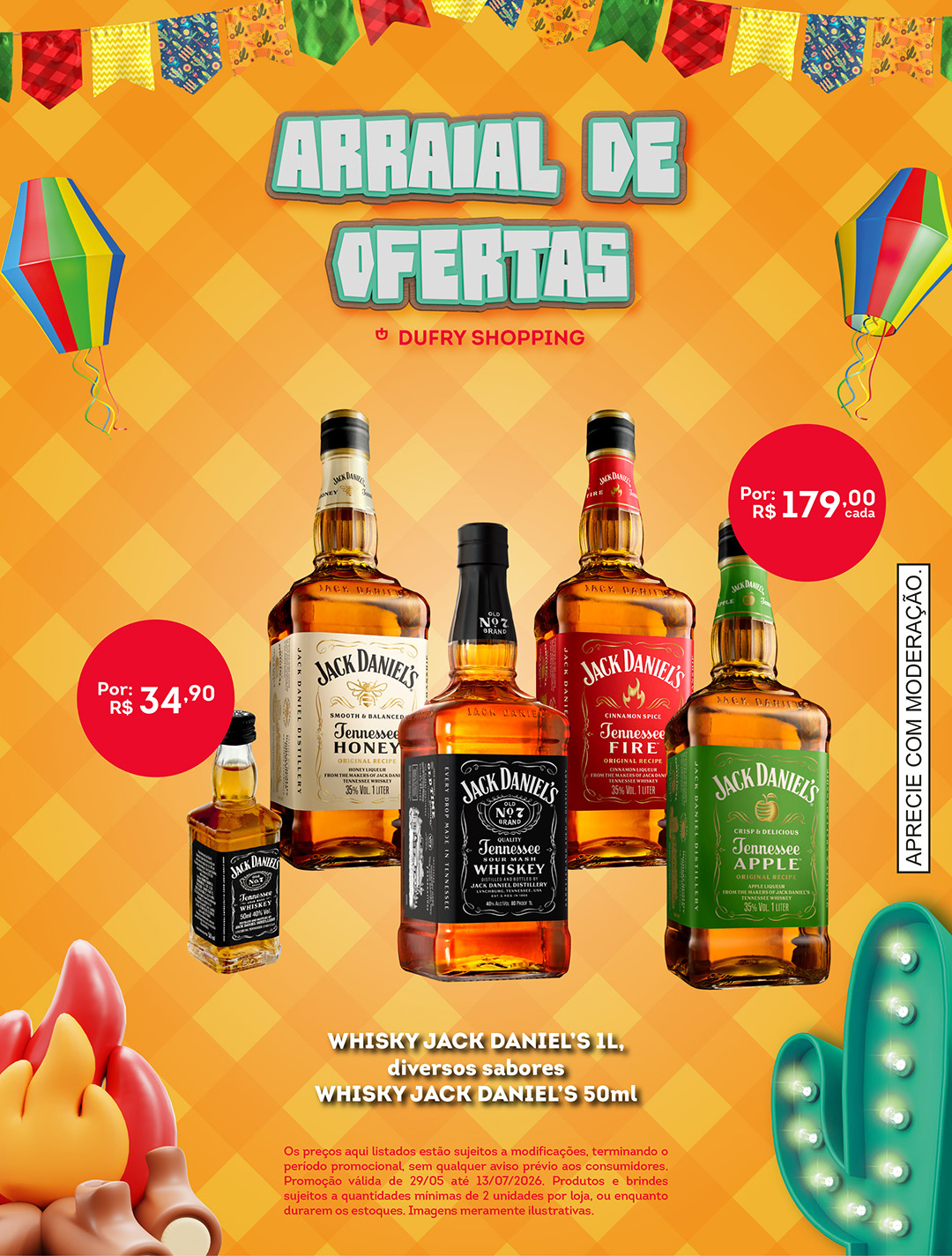 [FOLHETO 2026 MAIO] São João Jack Daniels