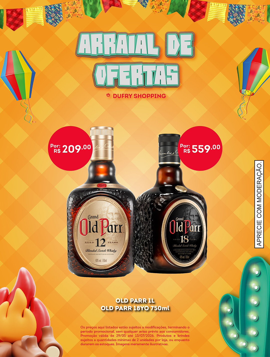 [FOLHETO 2026 MAIO] São João Old Parr