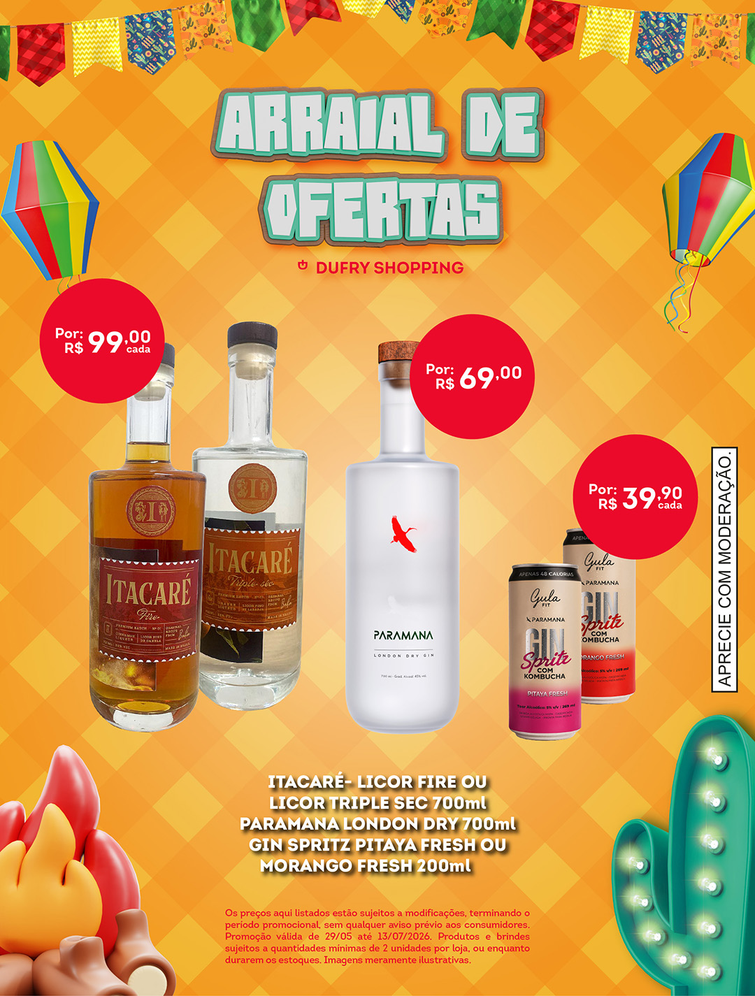 [FOLHETO 2026 MAIO] São João Paramana