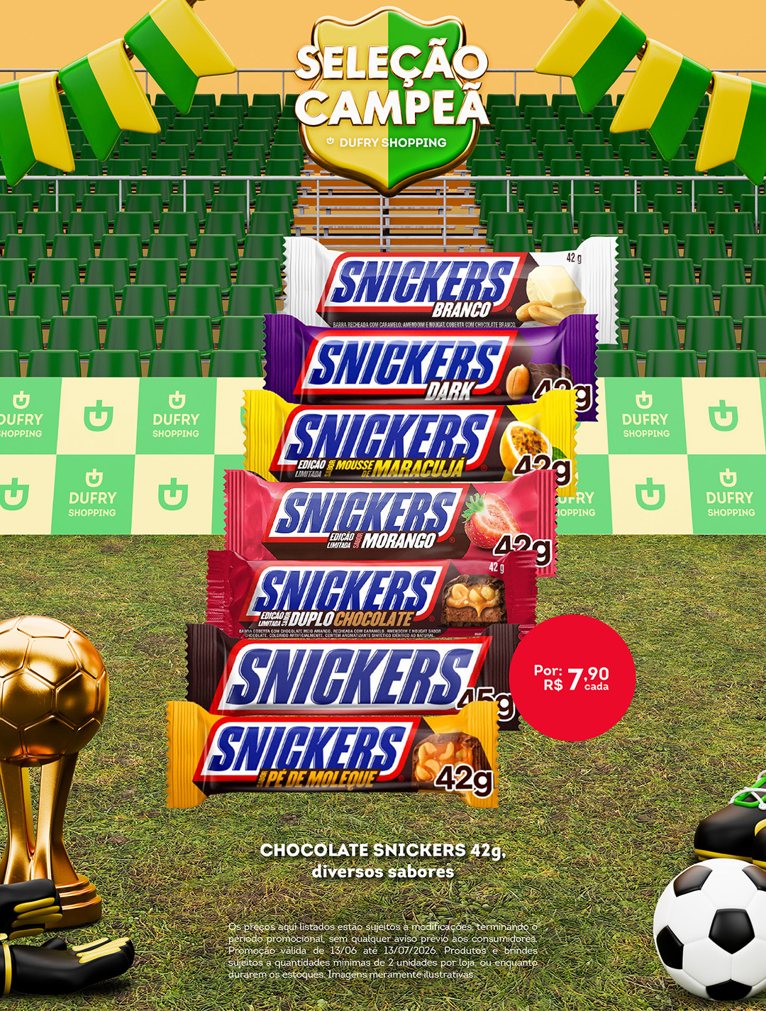 [FOLHETO 2026 JUNHO] Campanha Copa Snickers