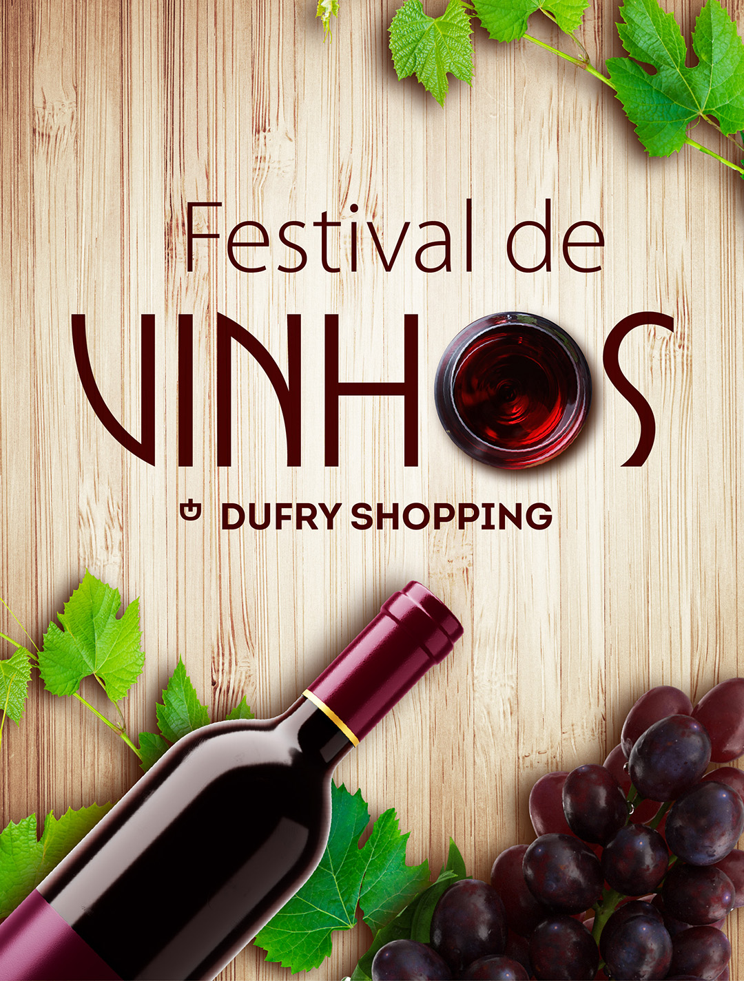 [FOLHETO 2026 JULHO] Festival de Vinhos - capa