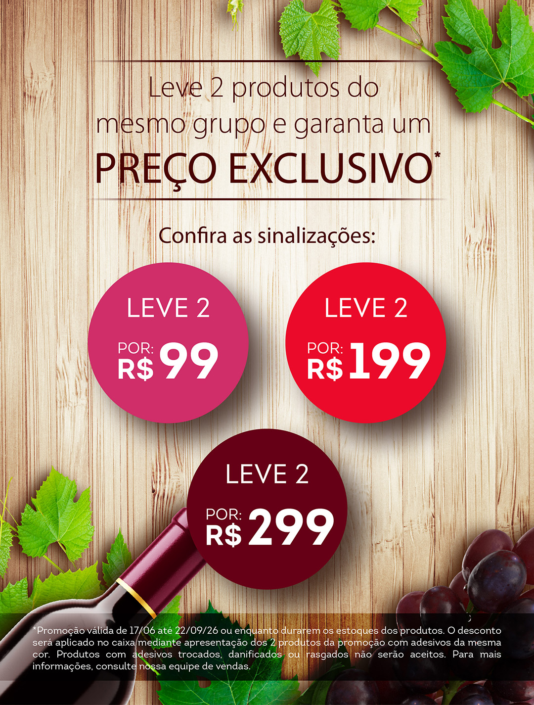 [FOLHETO 2026 JULHO] Festival de Vinhos - mecanica