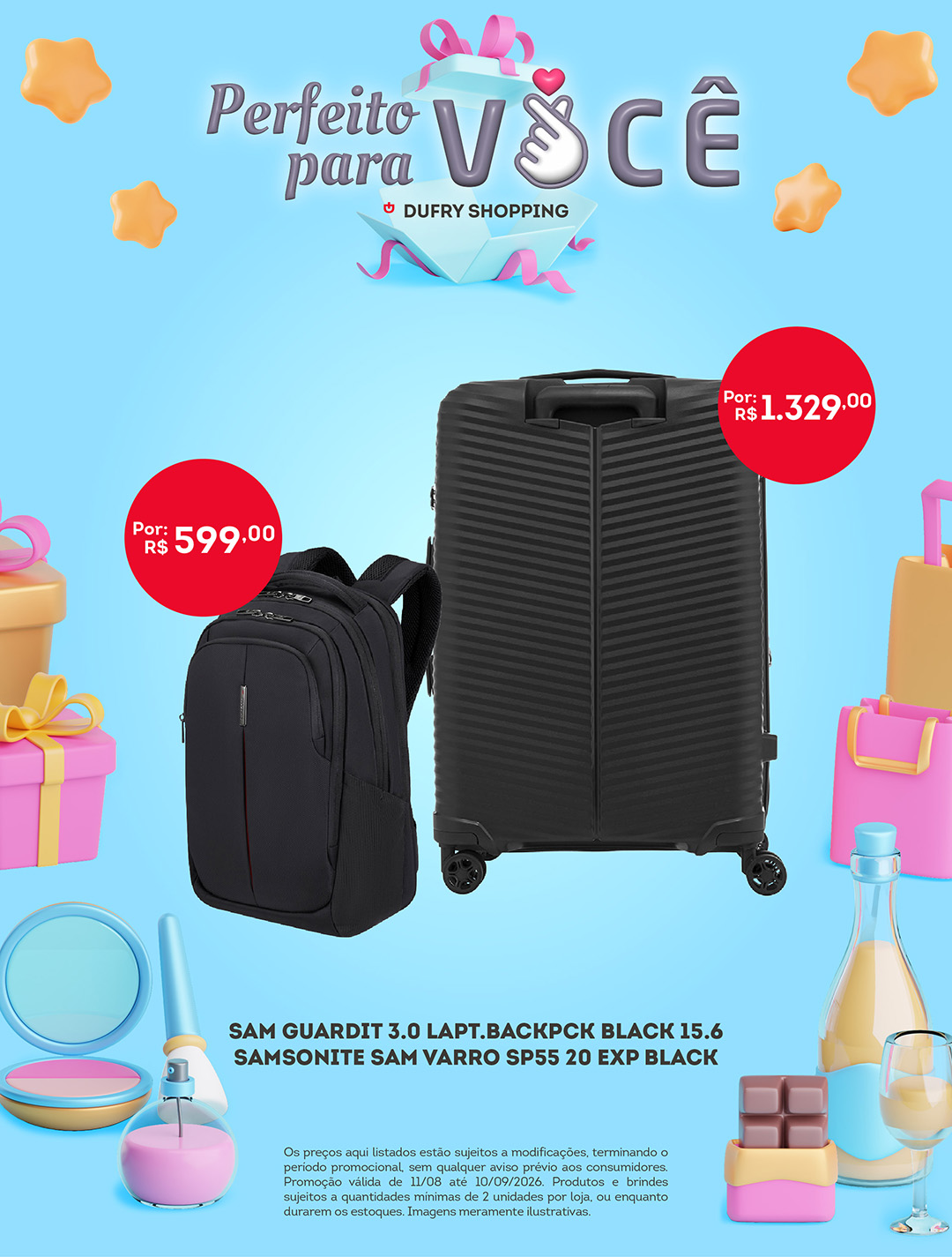 [FOLHETO 2026 AGOSTO] Perfeito para você - Samsonite