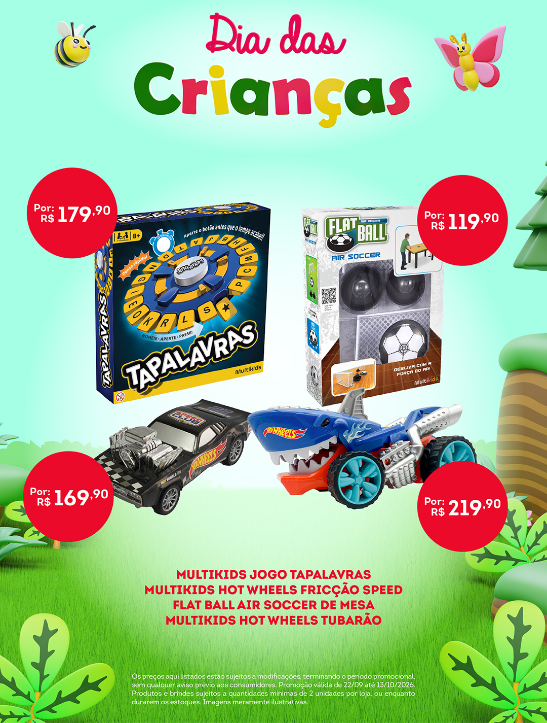 [SETEMBRO/OUTUBRO 2026 DIA DAS CRIANÇAS] Publicidade 13