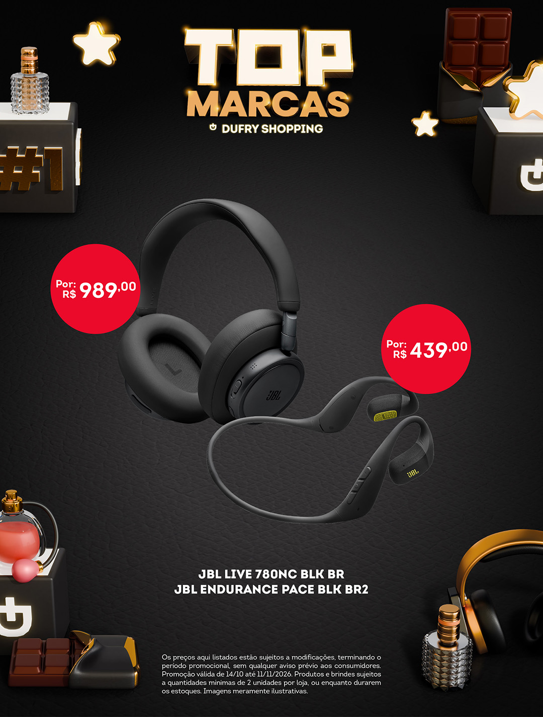 [FOLHETO 2026 OUTUBRO] Top Marcas JBL