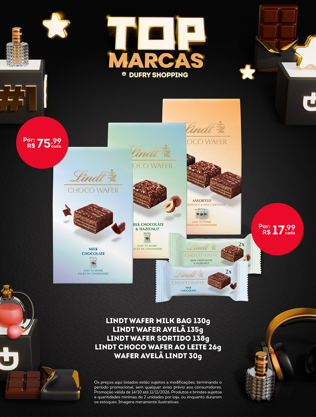 [FOLHETO 2026 OUTUBRO] Top Marcas Lindt