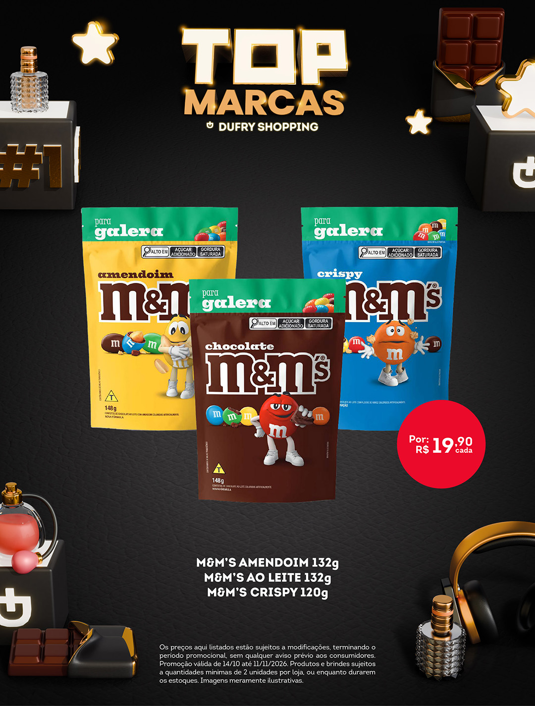 [FOLHETO 2026 OUTUBRO] Top Marcas M&Ms